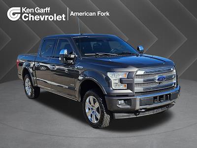 2017 Ford F-150 SuperCrew Cab 4WD Pickup for sale #4E50845B - photo 1