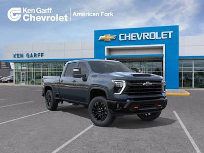 New 2025 Chevrolet Silverado 3500 LT Crew Cab 4WD Pickup for sale #4E50886 - photo 1
