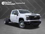 New 2025 Chevrolet Silverado 3500 Work Truck Crew Cab 4WD 60 CA Cab Chassis for sale #4E50892 - photo 1
