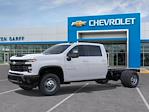 New 2025 Chevrolet Silverado 3500 Work Truck Crew Cab 4WD 60 CA Cab Chassis for sale #4E50892 - photo 3
