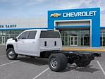 New 2025 Chevrolet Silverado 3500 Work Truck Crew Cab 4WD 60 CA Cab Chassis for sale #4E50892 - photo 4