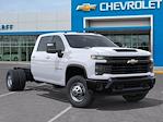 New 2025 Chevrolet Silverado 3500 Work Truck Crew Cab 4WD 60 CA Cab Chassis for sale #4E50892 - photo 7