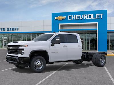 New 2025 Chevrolet Silverado 3500 Work Truck Crew Cab 4WD 60 CA Cab Chassis for sale #4E50898 - photo 2