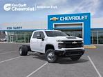 New 2025 Chevrolet Silverado 3500 Work Truck Crew Cab 4WD 60 CA Cab Chassis for sale #4E50898 - photo 1
