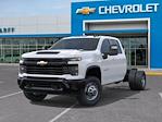 New 2025 Chevrolet Silverado 3500 Work Truck Crew Cab 4WD 60 CA Cab Chassis for sale #4E50898 - photo 6