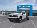 New 2025 Chevrolet Silverado 3500 Work Truck Crew Cab 4WD 60 CA Cab Chassis for sale #4E50898 - photo 8