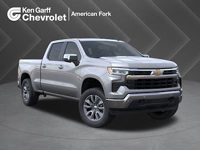 2025 Chevrolet Silverado 1500 Crew Cab 4WD Pickup for sale #4E50926 - photo 1