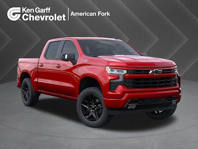 2025 Chevrolet Silverado 1500 Crew Cab 4WD Pickup for sale #4E540809 - photo 1