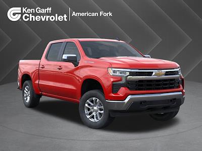 2026 Chevrolet Silverado 1500 Crew Cab 4WD Pickup for sale #4E60046 - photo 1