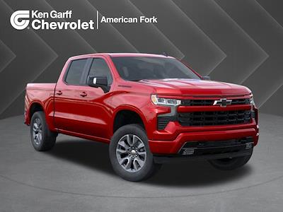 2026 Chevrolet Silverado 1500 Crew Cab 4WD Pickup for sale #4E60058 - photo 1