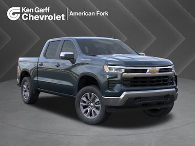 2026 Chevrolet Silverado 1500 Crew Cab 4WD Pickup for sale #4E60141 - photo 1