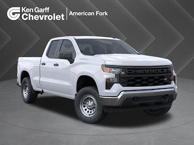 2026 Chevrolet Silverado 1500 Double Cab 4WD Pickup for sale #4E60172 - photo 1