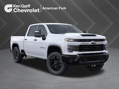 2026 Chevrolet Silverado 2500 Crew Cab 4WD Pickup for sale #4E60203 - photo 1
