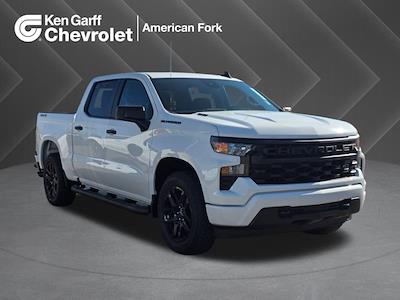 2026 Chevrolet Silverado 1500 Crew Cab 4WD Pickup for sale #4E60219 - photo 1