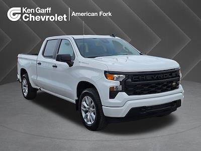 New 2026 Chevrolet Silverado 1500 Custom Crew Cab for sale #4E60407 - photo 1