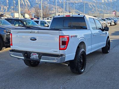 Used 2021 Ford F-150 Lariat SuperCrew Cab for sale #4E60451A - photo 2