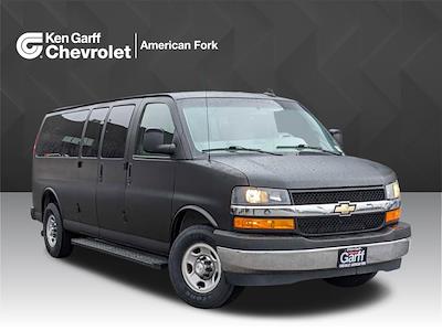 Used 2018 Chevrolet Express 3500 LT RWD Passenger Van for sale #4EP8049 - photo 1