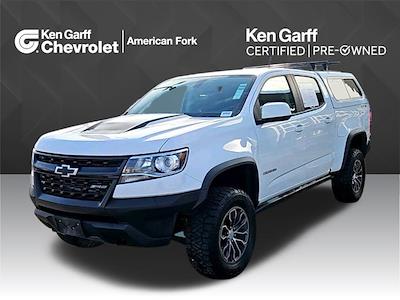 2020 Chevrolet Colorado Crew Cab 4WD, Pickup for sale #4EP8636A - photo 1