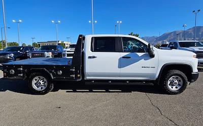 2024 Chevrolet Silverado 3500 Crew Cab 4WD Flatbed Truck for sale #4EP9056 - photo 2