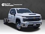 2024 Chevrolet Silverado 3500 Crew Cab 4WD, Cab Chassis for sale #4ES1839 - photo 1