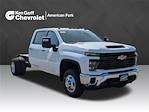 2024 Chevrolet Silverado 3500 Crew Cab 4WD, Cab Chassis for sale #4ES1840 - photo 1