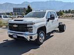 2024 Chevrolet Silverado 3500 Crew Cab 4WD, Cab Chassis for sale #4ES1840 - photo 7