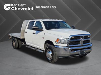 2018 Ram 3500 Crew Cab DRW 4WD Flatbed Truck for sale #4ES2125A - photo 1
