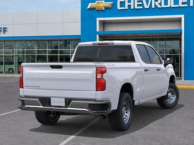 New 2024 Chevrolet Silverado 1500 Work Truck Crew Cab 4WD Pickup for sale #4ES2192 - photo 2