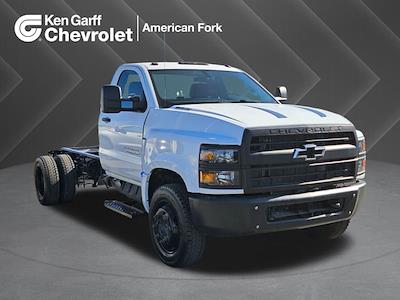 2023 Chevrolet Silverado 6500 Regular Cab DRW RWD Cab Chassis for sale #4ES2247A - photo 1