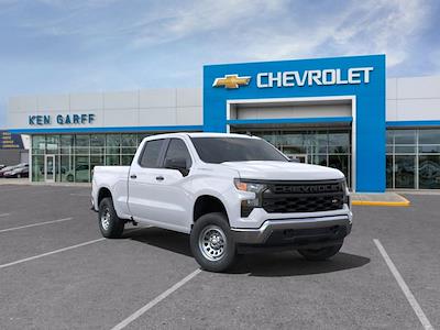 2025 Chevrolet Silverado 1500 Crew Cab 4WD Pickup for sale #4ES2378 - photo 1