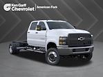 New 2025 Chevrolet Silverado 6500 Work Truck Crew Cab 4WD Cab Chassis for sale #4ES2412 - photo 1