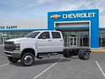 New 2025 Chevrolet Silverado 6500 Work Truck Crew Cab 4WD Cab Chassis for sale #4ES2412 - photo 3