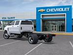 New 2025 Chevrolet Silverado 6500 Work Truck Crew Cab 4WD Cab Chassis for sale #4ES2412 - photo 4