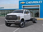 New 2025 Chevrolet Silverado 6500 Work Truck Crew Cab 4WD Cab Chassis for sale #4ES2412 - photo 6