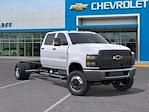 New 2025 Chevrolet Silverado 6500 Work Truck Crew Cab 4WD Cab Chassis for sale #4ES2412 - photo 7