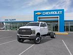 New 2025 Chevrolet Silverado 6500 Work Truck Crew Cab 4WD Cab Chassis for sale #4ES2412 - photo 8