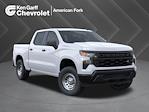 New 2025 Chevrolet Silverado 1500 Work Truck Crew Cab 4WD Pickup for sale #4ES2469 - photo 1