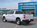 New 2025 Chevrolet Silverado 1500 Work Truck Crew Cab 4WD Pickup for sale #4ES2469 - photo 4