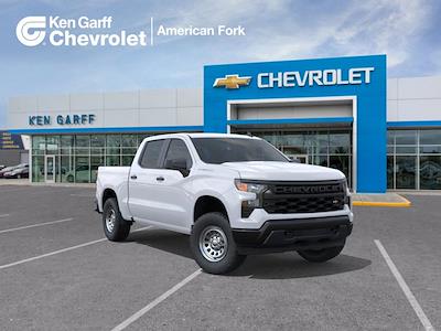 2025 Chevrolet Silverado 1500 Crew Cab 4WD Pickup for sale #4ES2473 - photo 1