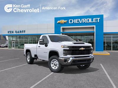 2025 Chevrolet Silverado 3500 Regular Cab SRW 4WD Pickup for sale #4ES2528 - photo 1
