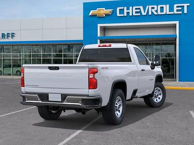 New 2025 Chevrolet Silverado 3500 Work Truck Regular Cab 4WD SRW Pickup for sale #4ES2528 - photo 2