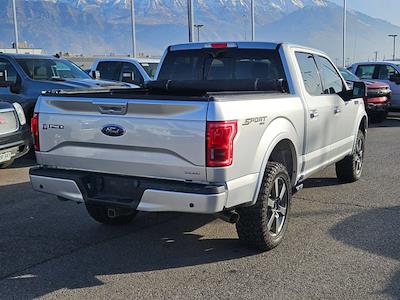 Used 2016 Ford F-150 Lariat SuperCrew Cab for sale #4EX0223 - photo 2