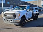 2017 Ford F-350 Regular Cab DRW 4WD, Flatbed Truck for sale #4EX1840A - photo 7