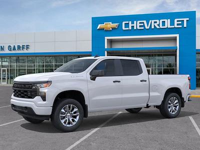 New 2026 Chevrolet Silverado 1500 Custom Crew Cab for sale #TG193496 - photo 1