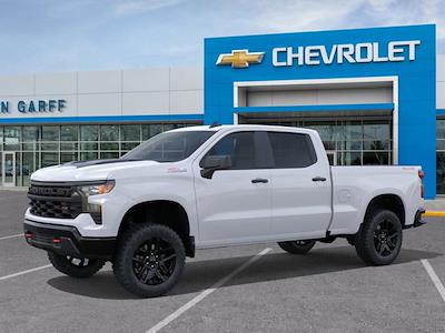 New 2026 Chevrolet Silverado 1500 Custom Crew Cab for sale #TG198214 - photo 1