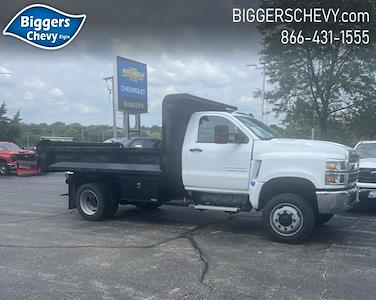 New 2023 Chevrolet Silverado 4500 Work Truck Regular Cab 4WD 11' 6" Knapheide Dump Truck for sale #3230271 - photo 1