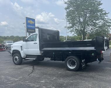 New 2023 Chevrolet Silverado 4500 Work Truck Regular Cab 4WD 11' 6" Knapheide Dump Truck for sale #3230271 - photo 2