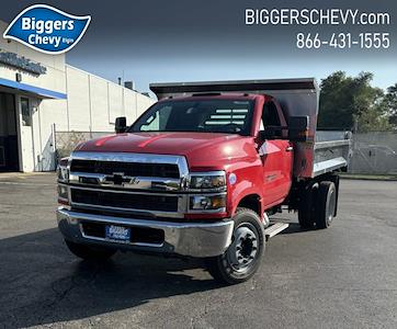 New 2023 Chevrolet Silverado 4500 Work Truck Regular Cab RWD 11' Monroe Truck Equipment Dump Truck for sale #3230328 - photo 1