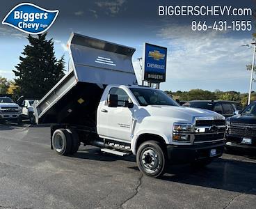 2023 Chevrolet Silverado 4500 Regular Cab DRW RWD, Monroe Truck Equipment Z-DumpPRO™ Premier Dump Truck for sale #3230330 - photo 1