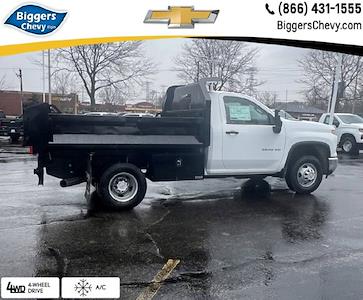 New 2024 Chevrolet Silverado 3500 Regular Cab 4WD Knapheide Steel Dump Truck for sale #3240236 - photo 1